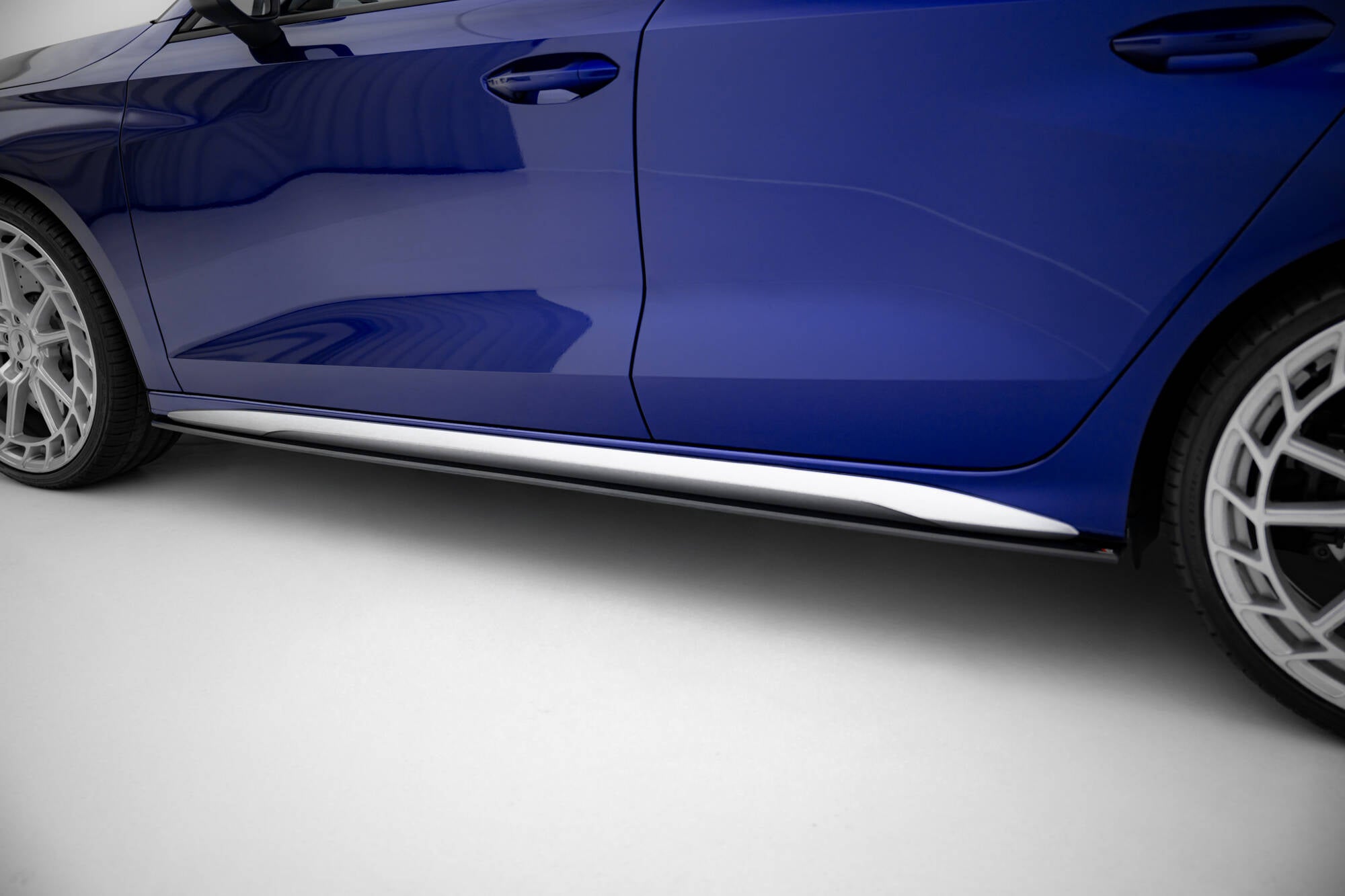 Street Pro Seitenschweller V.2 Audi A3 S-Line Sedan / S3 Sedan 8Y / 8Y Facelift