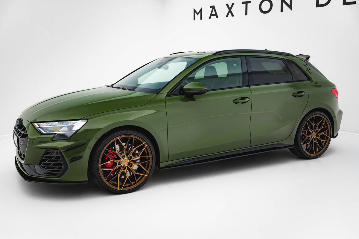 Street Pro Seitenschweller V.2 Audi S3 Sportback / A3 S-Line Sportback 8Y / 8Y Facelift