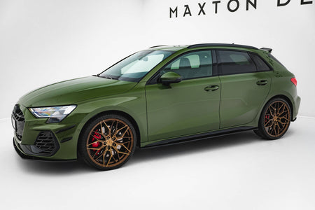 Street Pro Seitenschweller V.2 Audi S3 Sportback / A3 S-Line Sportback 8Y / 8Y Facelift