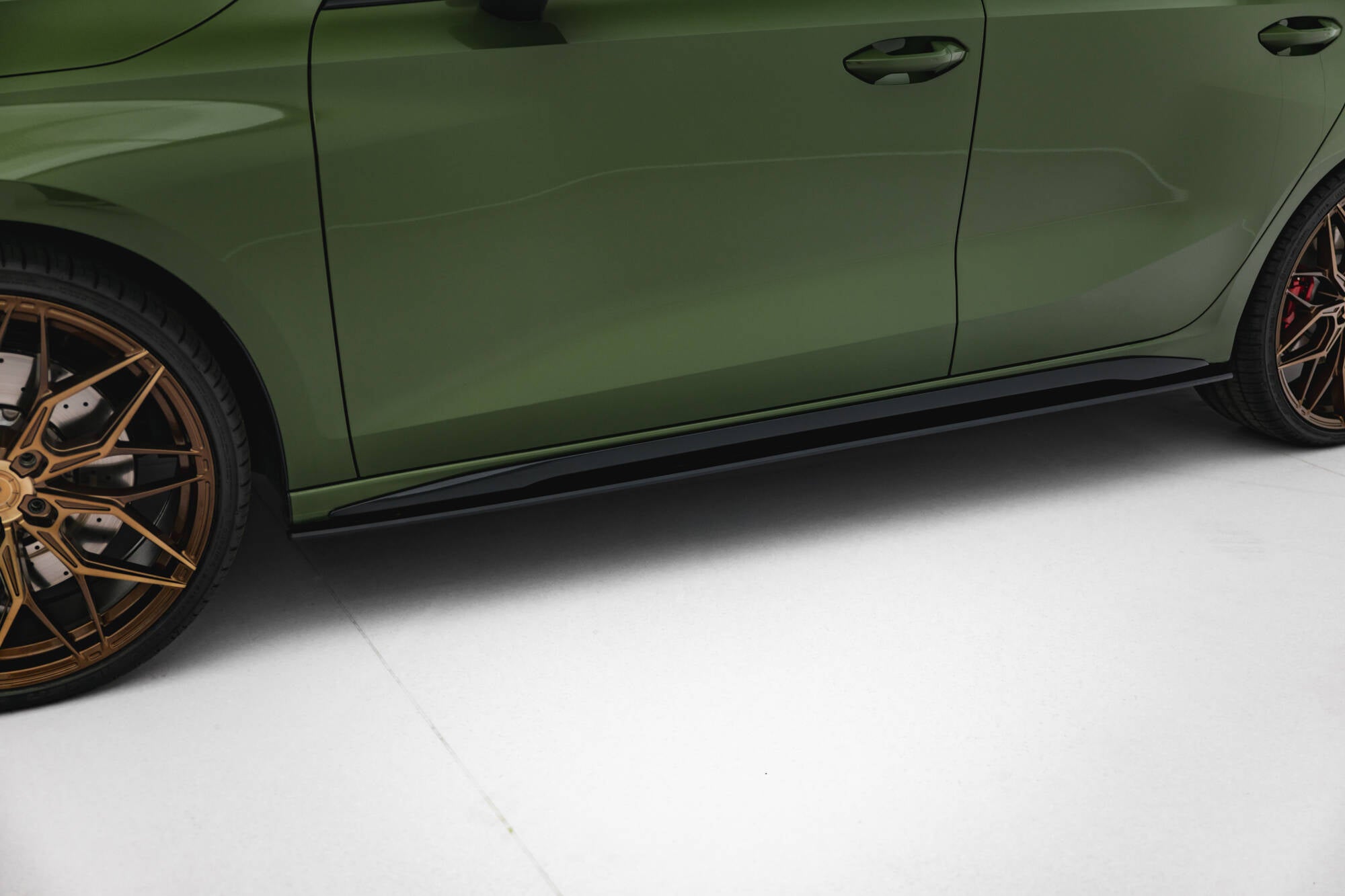 Street Pro Seitenschweller V.2 Audi S3 Sportback / A3 S-Line Sportback 8Y / 8Y Facelift