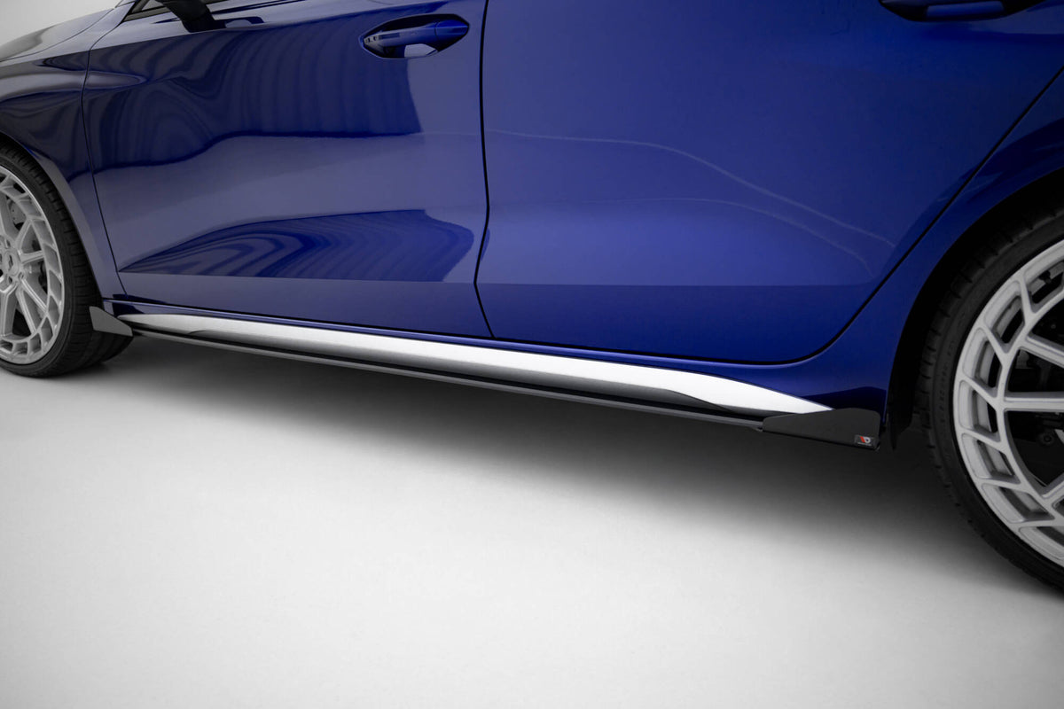 Street Pro Seitenschweller V.2 + Flaps Audi A3 S-Line Sedan / S3 Sedan 8Y / 8Y Facelift