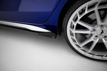 Street Pro Seitenschweller V.2 + Flaps Audi A3 S-Line Sedan / S3 Sedan 8Y / 8Y Facelift