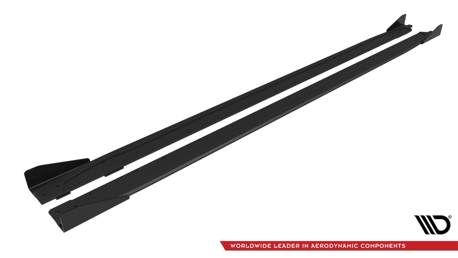 Street Pro Seitenschweller V.2 + Flaps Audi A3 S-Line Sedan / S3 Sedan 8Y / 8Y Facelift