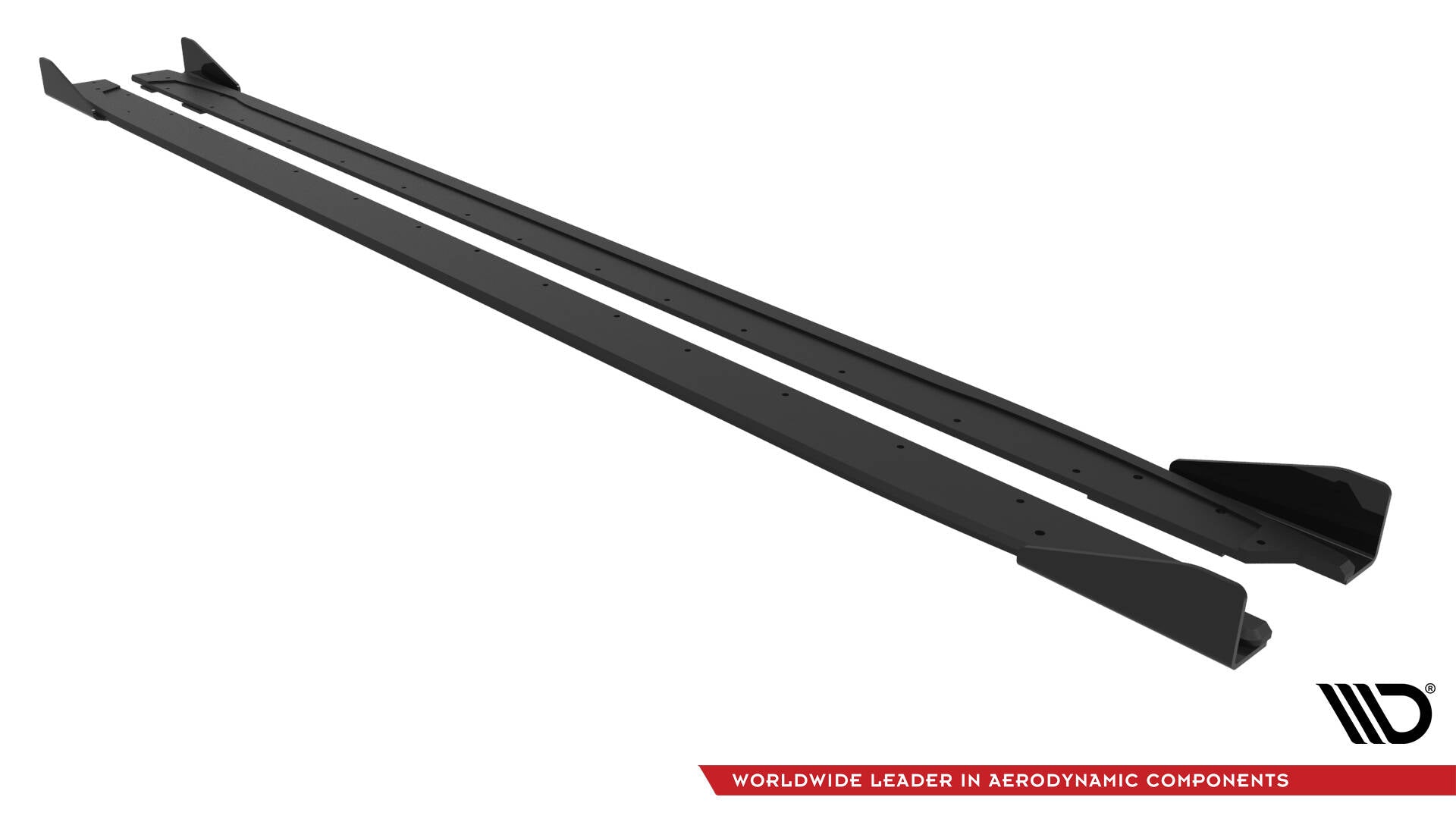 Street Pro Seitenschweller V.2 + Flaps Audi S3 Sportback / A3 S-Line Sportback 8Y / 8Y Facelift