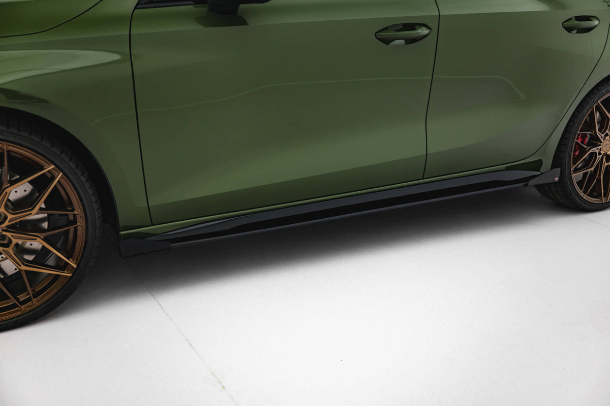 Street Pro Seitenschweller V.2 + Flaps Audi S3 Sportback / A3 S-Line Sportback 8Y / 8Y Facelift