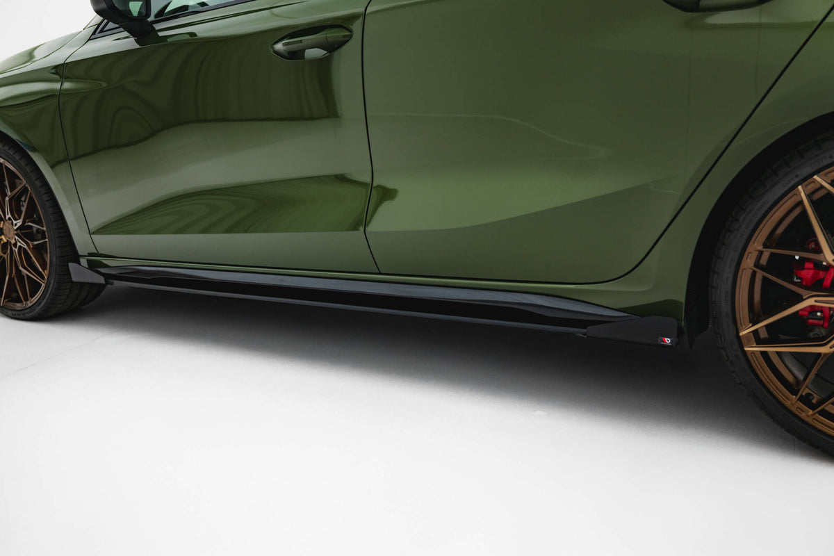 Street Pro Seitenschweller V.2 + Flaps Audi S3 Sportback / A3 S-Line Sportback 8Y / 8Y Facelift