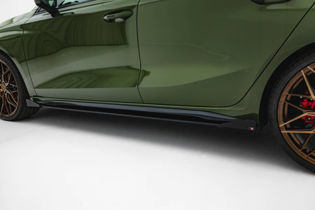 Street Pro Seitenschweller V.2 + Flaps Audi S3 Sportback / A3 S-Line Sportback 8Y / 8Y Facelift