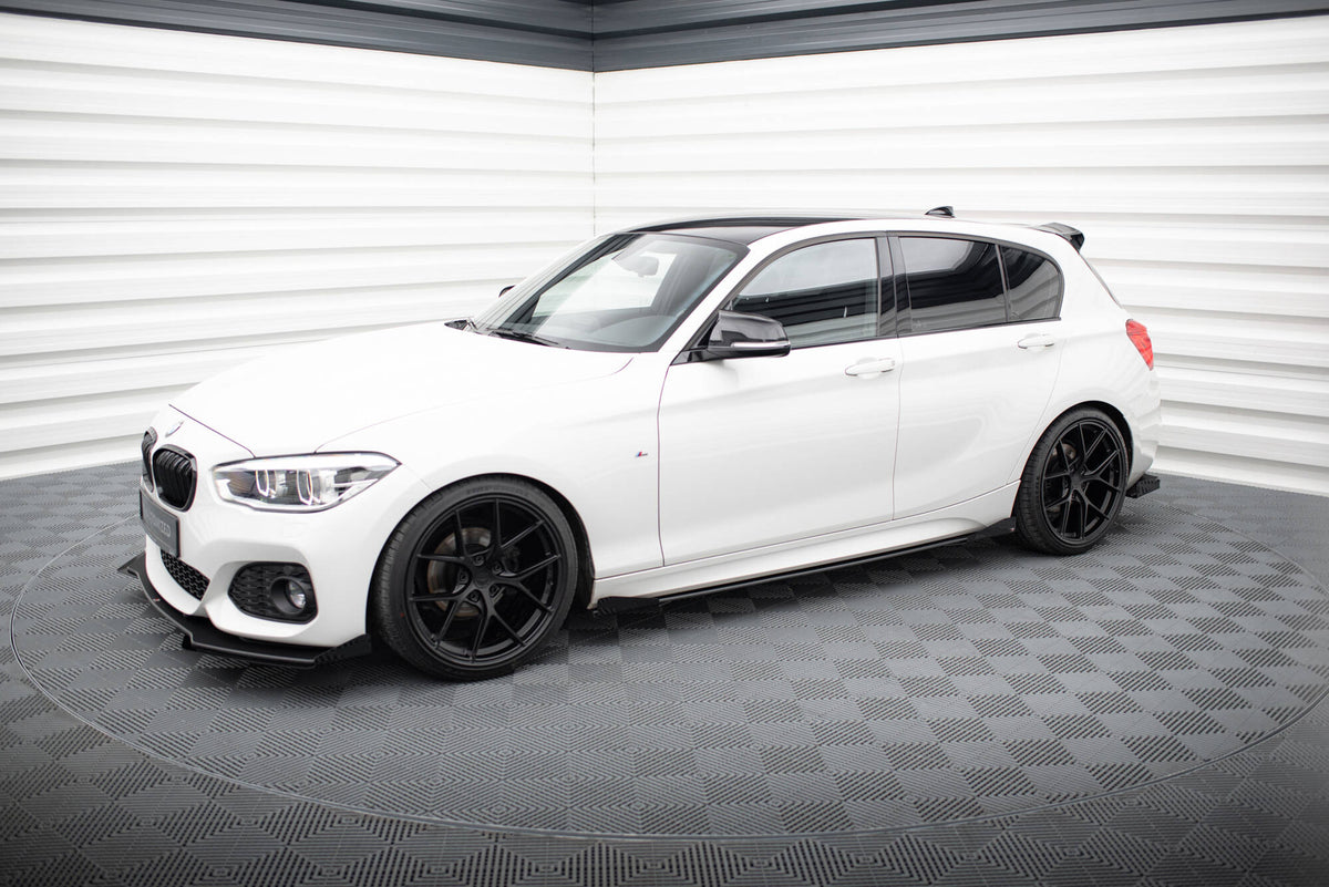 Street Pro Seitenschweller V.2 + Flaps BMW 1 F20 M135i / M140i / M-PACK