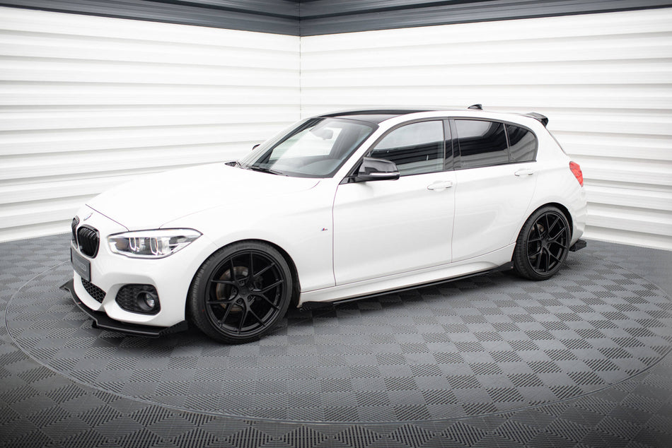 Street Pro Seitenschweller V.2 + Flaps BMW 1 F20 M135i / M140i / M-PACK