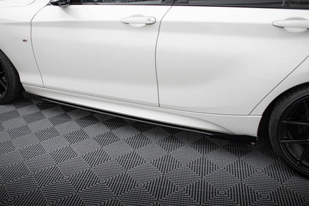 Street Pro Seitenschweller V.2 + Flaps BMW 1 F20 M135i / M140i / M-PACK