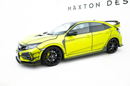 Street Pro Seitenschweller V.2 Honda Civic Type-R MK10 / MK10 Facelift