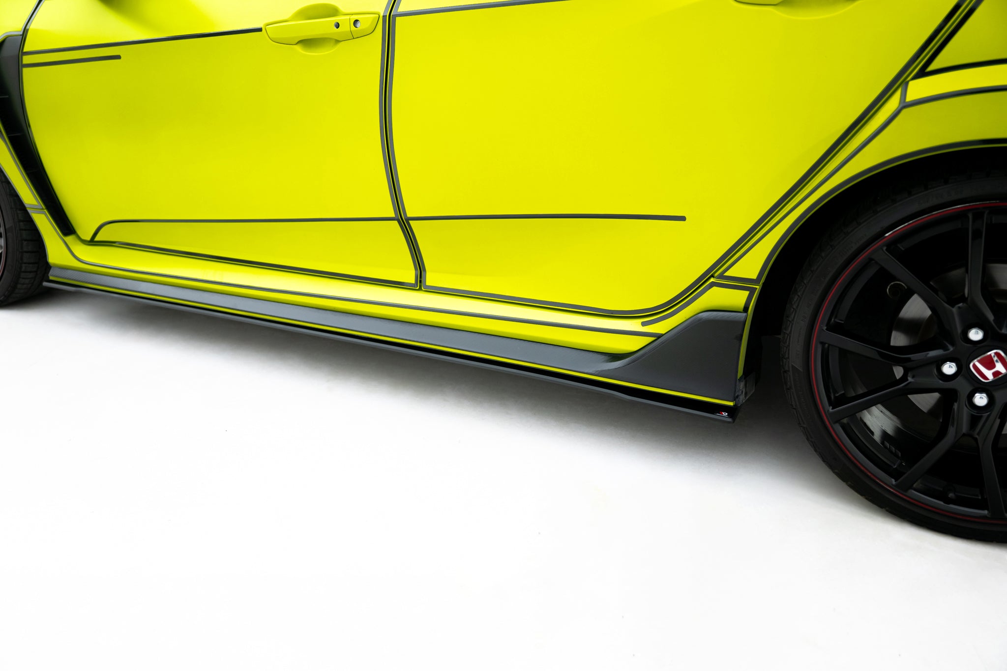 Street Pro Seitenschweller V.2 Honda Civic Type-R MK10 / MK10 Facelift