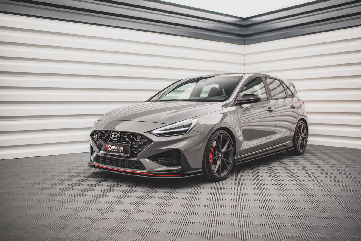 Street Pro Seitenschweller V.2 Hyundai I30 N / N-Line Hatchback / Fastback MK3 / MK3 Facelift