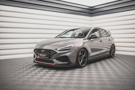 Street Pro Seitenschweller V.2 Hyundai I30 N / N-Line Hatchback / Fastback MK3 / MK3 Facelift