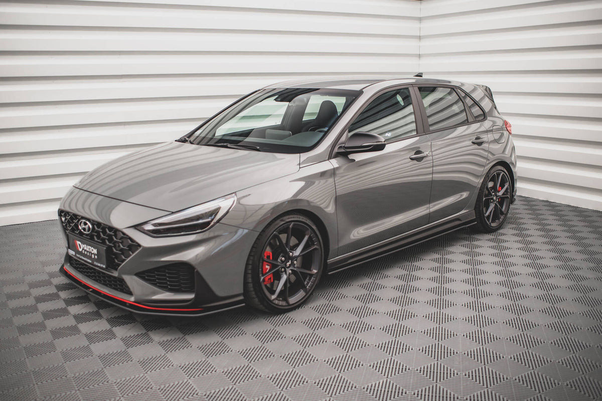 Street Pro Seitenschweller V.2 Hyundai I30 N / N-Line Hatchback / Fastback MK3 / MK3 Facelift