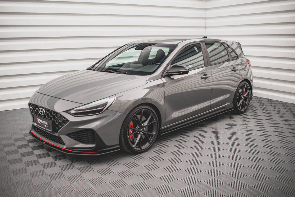 Street Pro Seitenschweller V.2 Hyundai I30 N / N-Line Hatchback / Fastback MK3 / MK3 Facelift