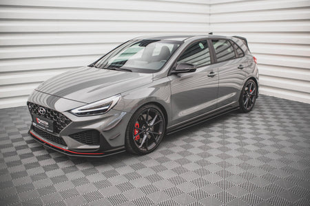 Street Pro Seitenschweller V.2 Hyundai I30 N / N-Line Hatchback / Fastback MK3 / MK3 Facelift