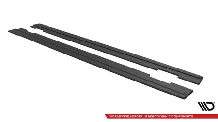 Street Pro Seitenschweller V.2 Hyundai I30 N / N-Line Hatchback / Fastback MK3 / MK3 Facelift