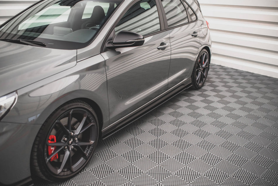 Street Pro Seitenschweller V.2 Hyundai I30 N / N-Line Hatchback / Fastback MK3 / MK3 Facelift