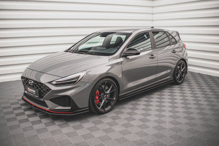 Street Pro Seitenschweller V.2 Hyundai I30 N / N-Line Hatchback / Fastback MK3 / MK3 Facelift