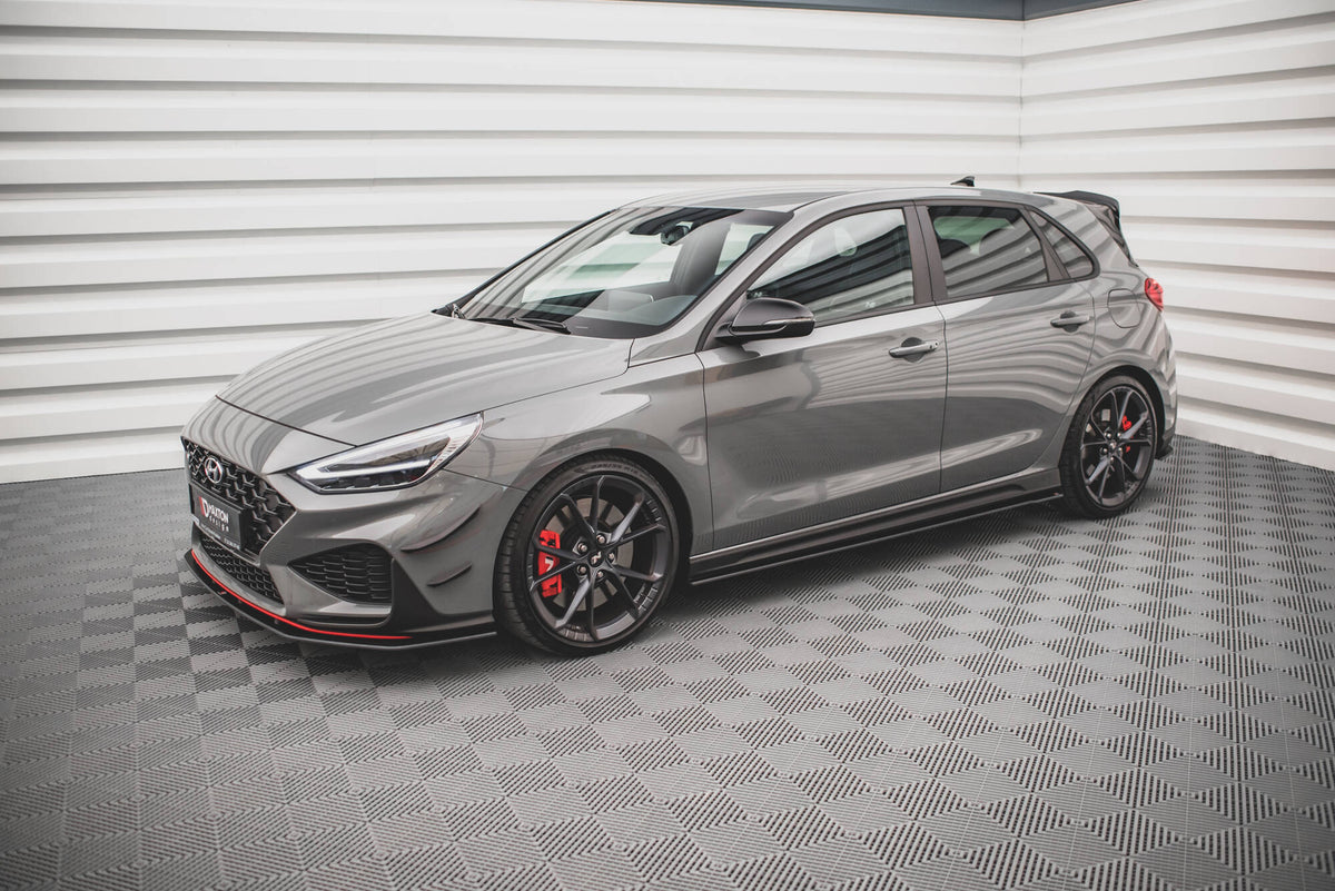 Street Pro Seitenschweller V.2 Hyundai I30 N / N-Line Hatchback / Fastback MK3 / MK3 Facelift
