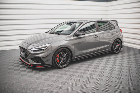 Street Pro Seitenschweller V.2 Hyundai I30 N / N-Line Hatchback / Fastback MK3 / MK3 Facelift