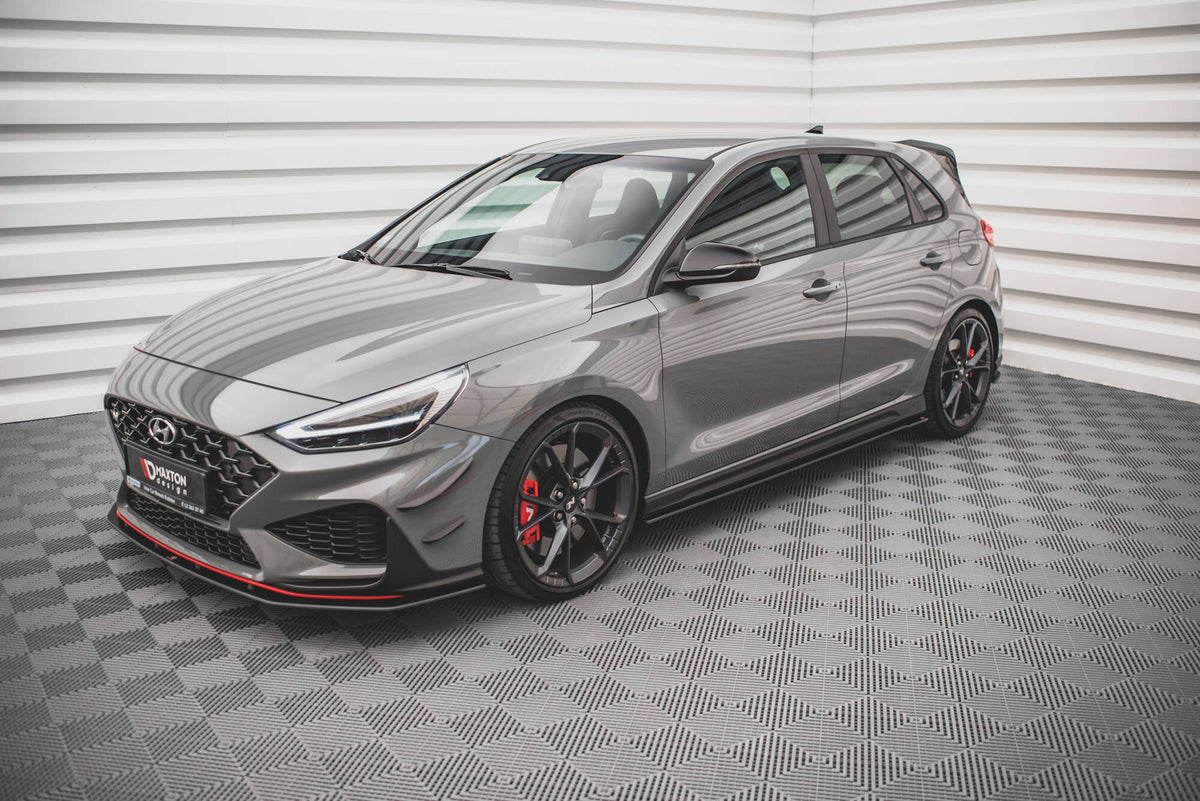 Street Pro Seitenschweller V.2 Hyundai I30 N / N-Line Hatchback / Fastback MK3 / MK3 Facelift