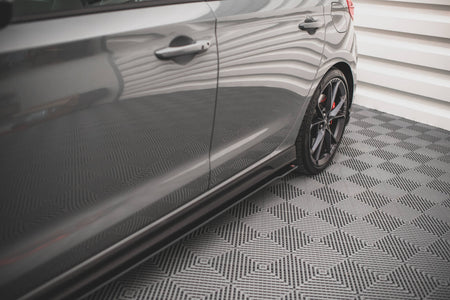 Street Pro Seitenschweller V.2 Hyundai I30 N / N-Line Hatchback / Fastback MK3 / MK3 Facelift