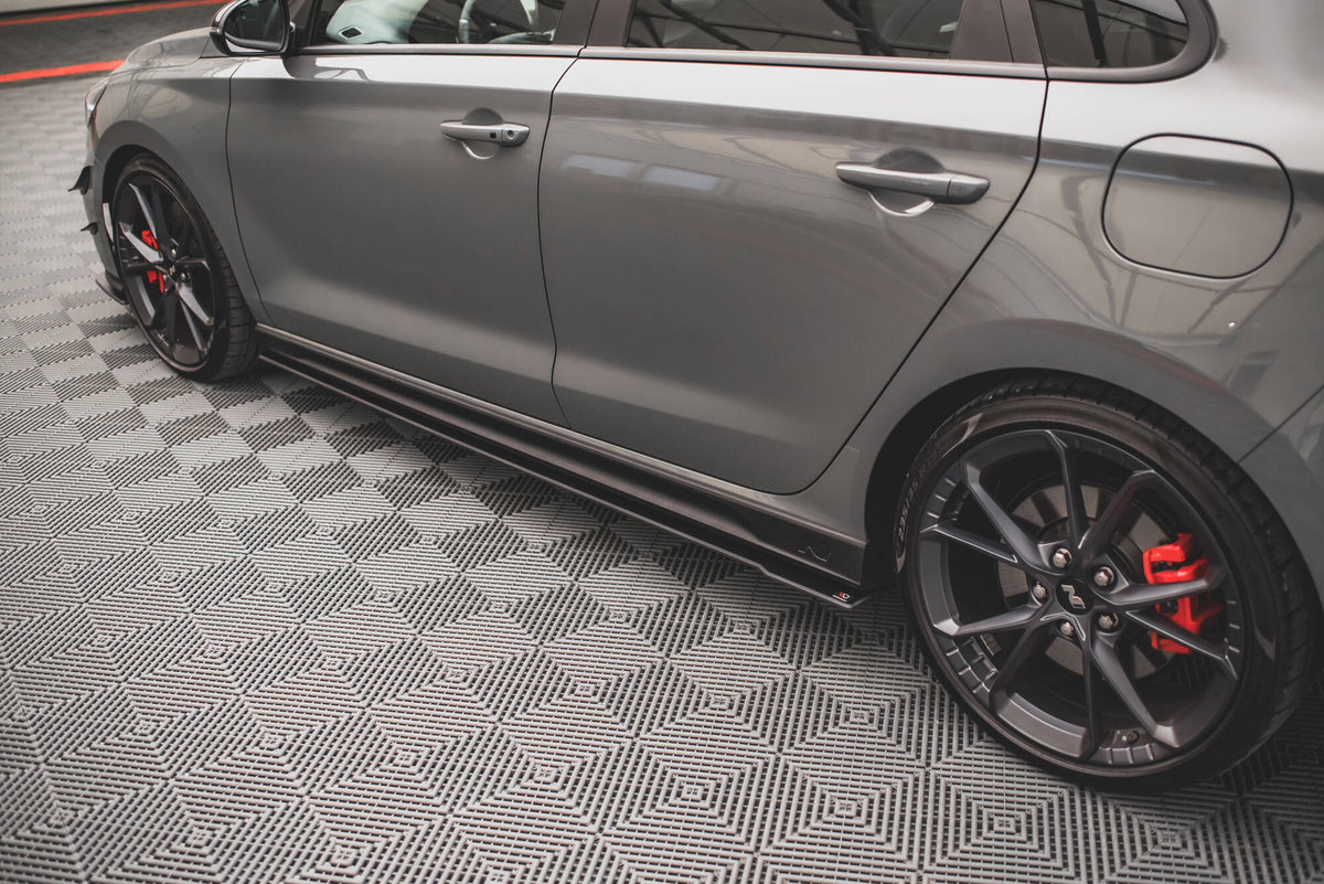 Street Pro Seitenschweller V.2 Hyundai I30 N / N-Line Hatchback / Fastback MK3 / MK3 Facelift