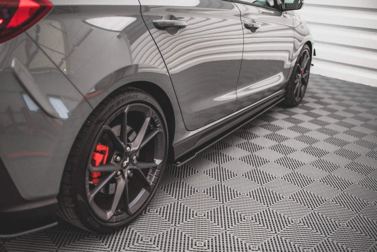 Street Pro Seitenschweller V.2 Hyundai I30 N / N-Line Hatchback / Fastback MK3 / MK3 Facelift