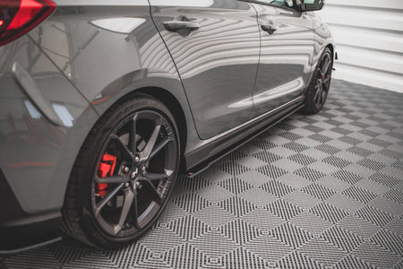 Street Pro Seitenschweller V.2 Hyundai I30 N / N-Line Hatchback / Fastback MK3 / MK3 Facelift
