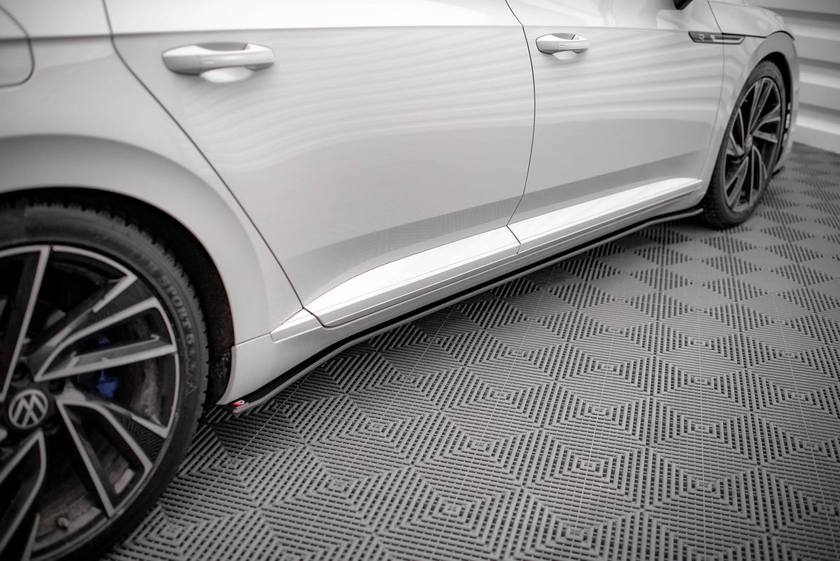 Street Pro Seitenschweller V.2 Volkswagen Arteon R / R-Line Sedan / Shooting Brake MK1 Facelift