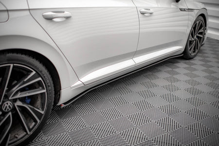 Street Pro Seitenschweller V.2 Volkswagen Arteon R / R-Line Sedan / Shooting Brake MK1 Facelift