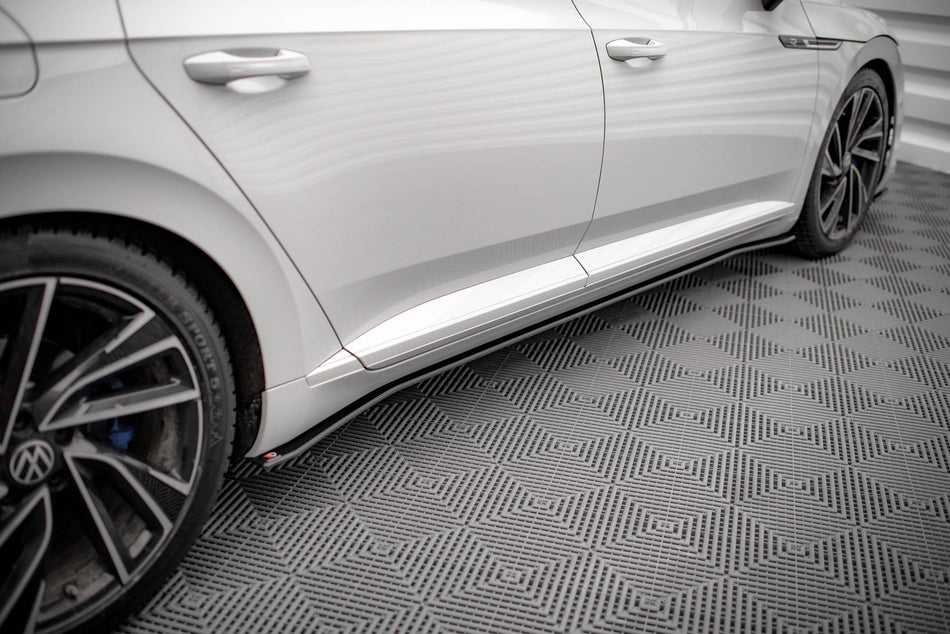 Street Pro Seitenschweller V.2 Volkswagen Arteon R / R-Line Sedan / Shooting Brake MK1 Facelift