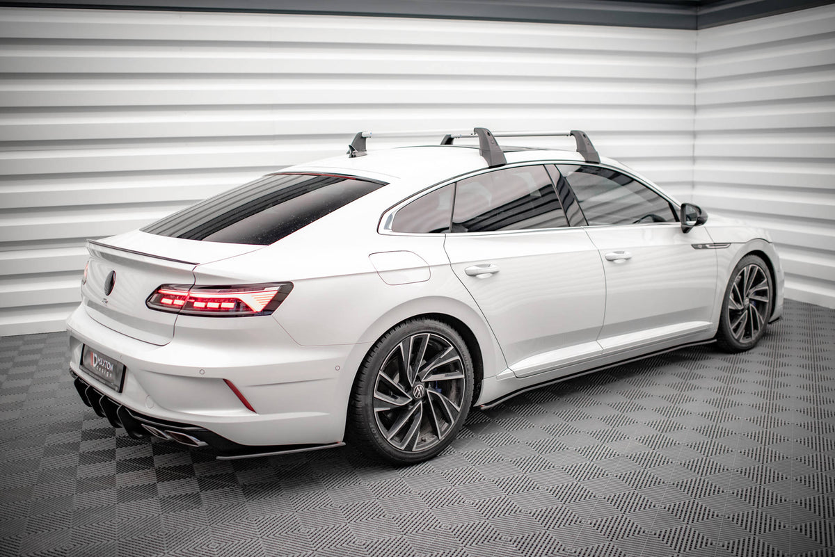 Street Pro Seitenschweller V.2 Volkswagen Arteon R / R-Line Sedan / Shooting Brake MK1 Facelift