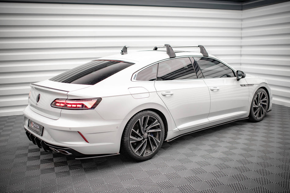 Street Pro Seitenschweller V.2 Volkswagen Arteon R / R-Line Sedan / Shooting Brake MK1 Facelift