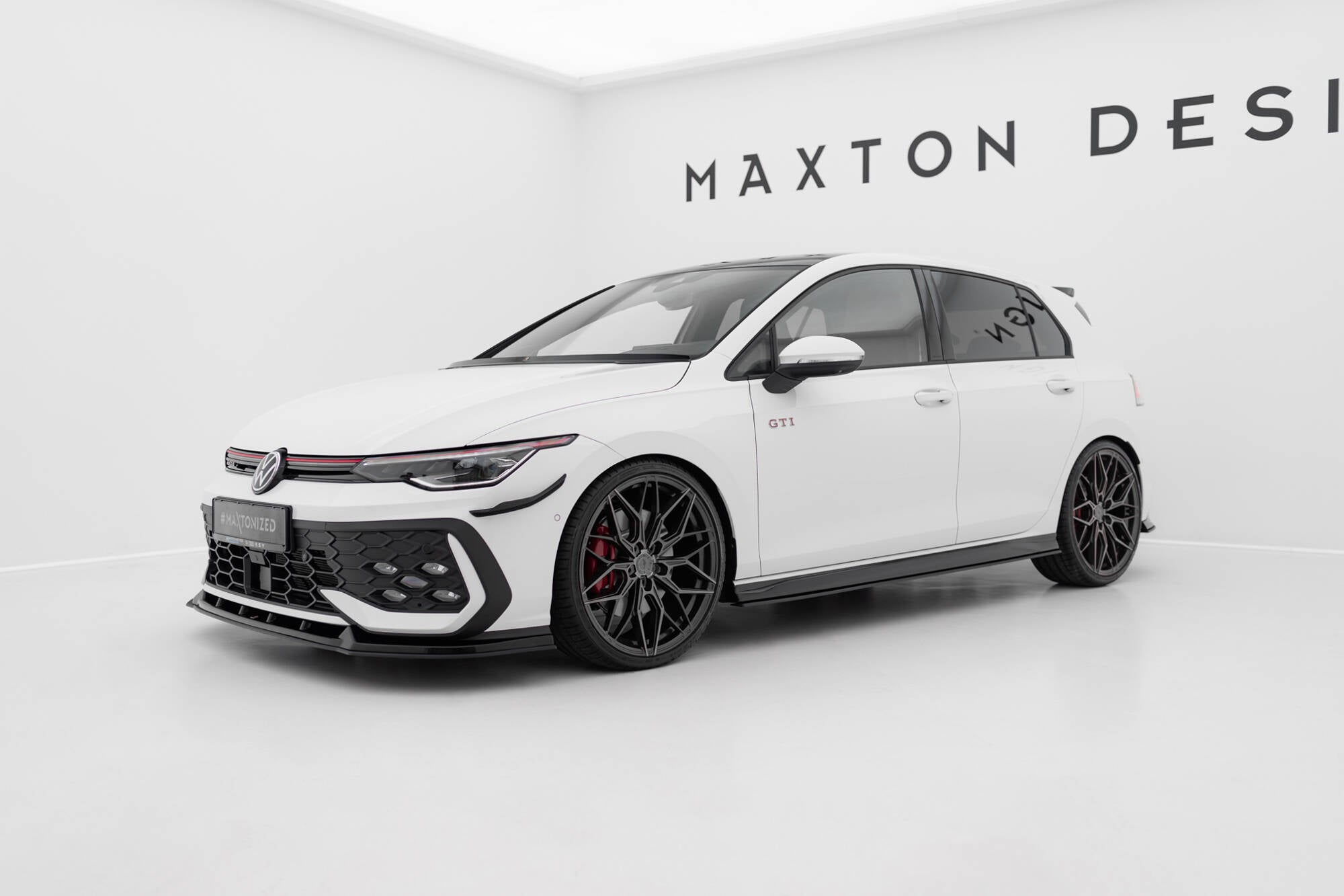 Street Pro Seitenschweller V.2 Volkswagen Golf GTI / GTE / GTI Clubsport / R-Line MK8