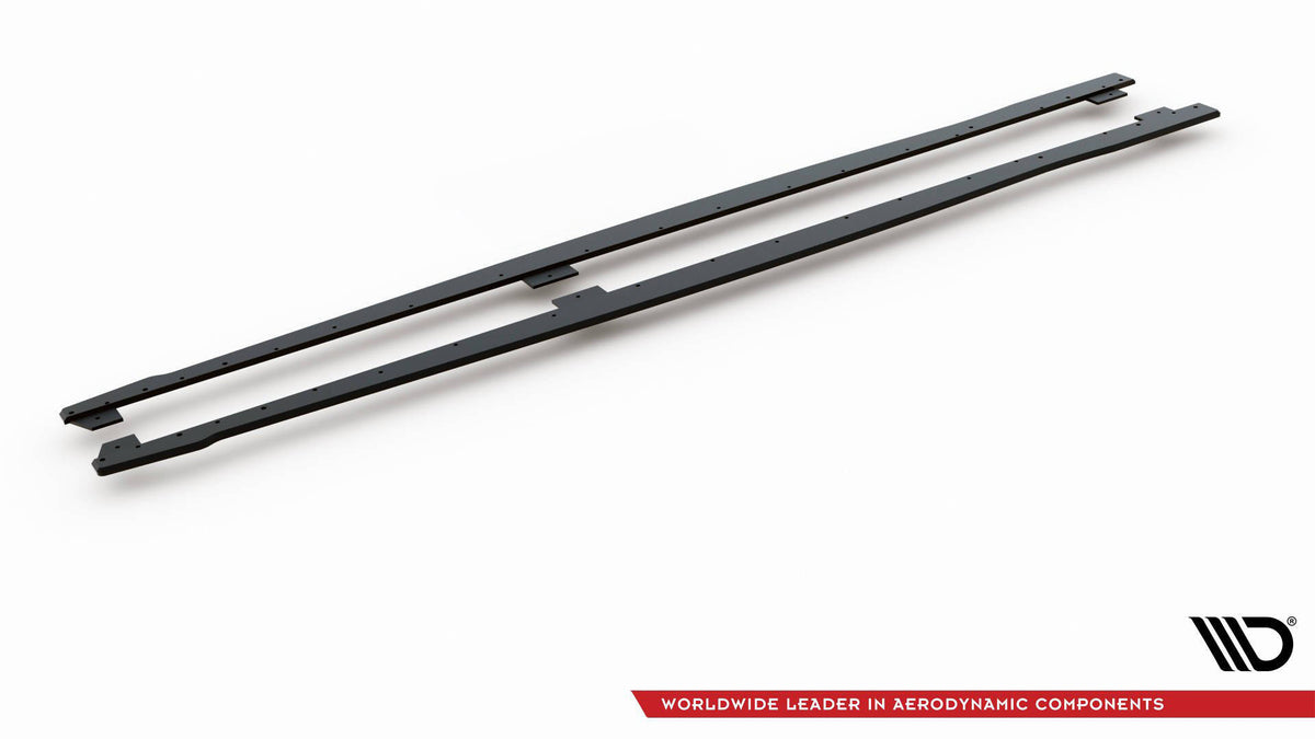 Street Pro Seitenschweller V.2 BMW 1 F20 M135i / M140i / M-PACK