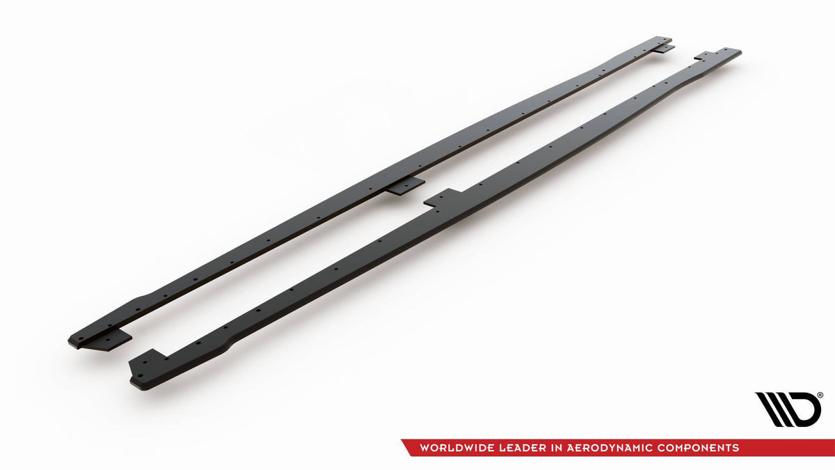 Street Pro Seitenschweller V.2 BMW 1 F20 M135i / M140i / M-PACK