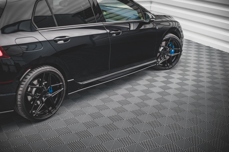 Street Pro Seitenschweller Volkswagen Golf R MK8