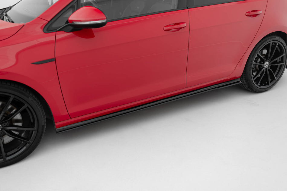 Street Pro Seitenschweller Volkswagen Golf R / R-Line MK7 Facelift