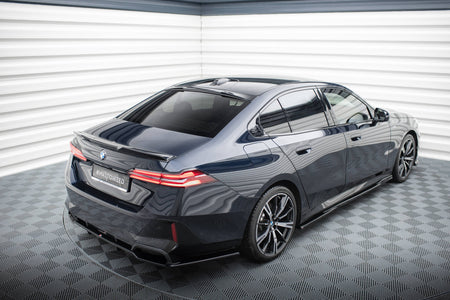 Heck Mittlerer Diffusor BMW 5 G60 M-Pack Sedan / i5 M-Pack Sedan