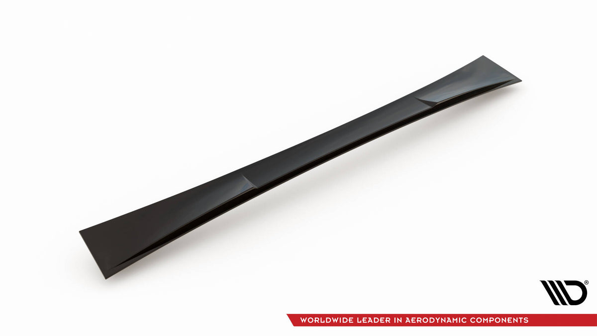 Heck Mittlerer Diffusor BMW 5 G60 M-Pack Sedan / i5 M-Pack Sedan