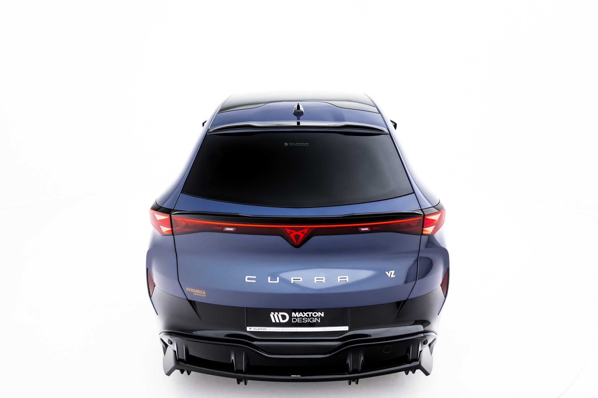 Die Erweiterung der Heckscheibe Cupra Tavascan MK1