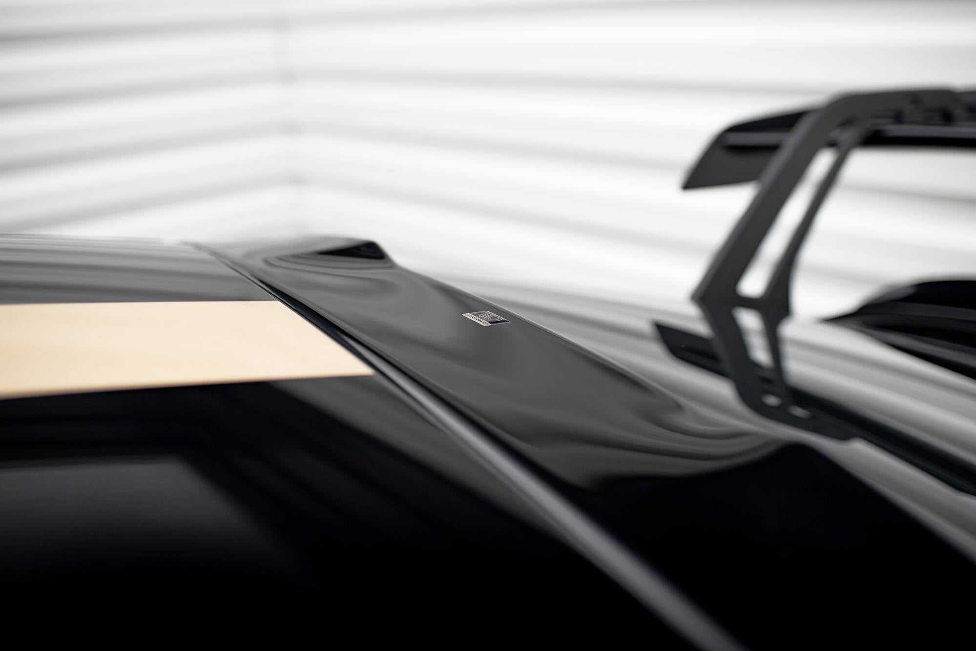 Heckspoiler Porsche 911 992 GT3