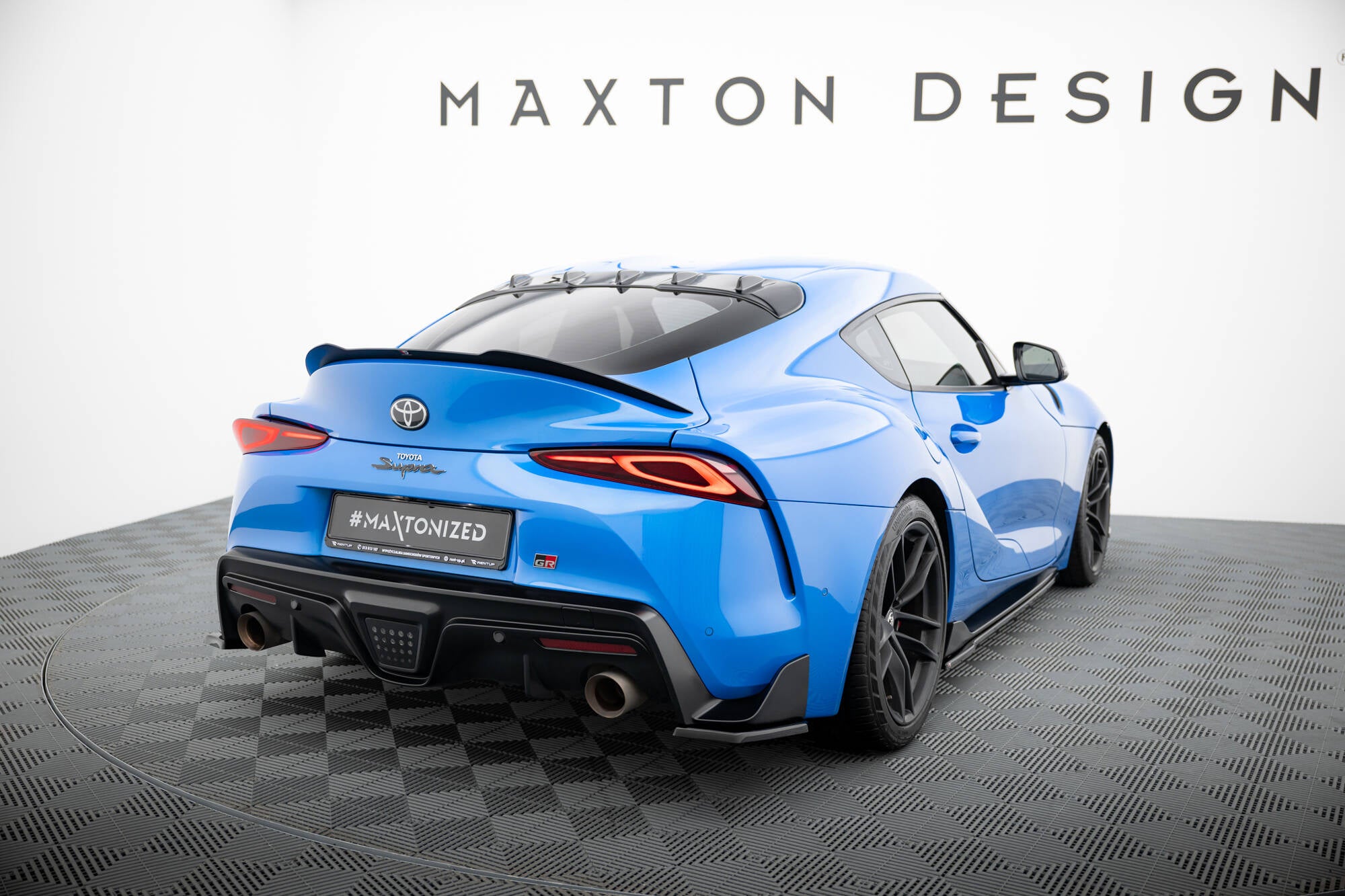Heckspoiler Verlängerung Toyota Supra Mk5