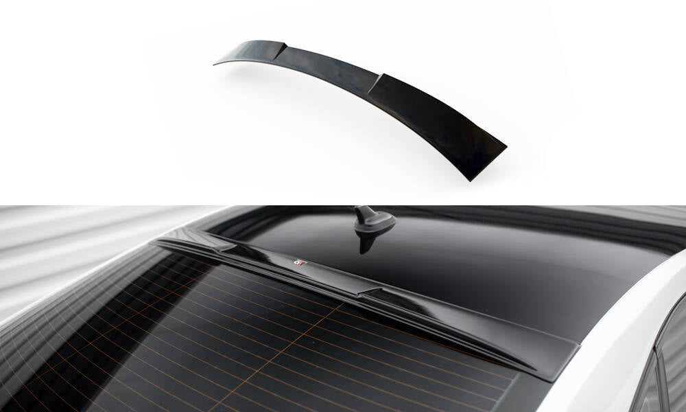 Heck Mittlerer Diffusor Volkswagen Passat GT B8 Facelift USA