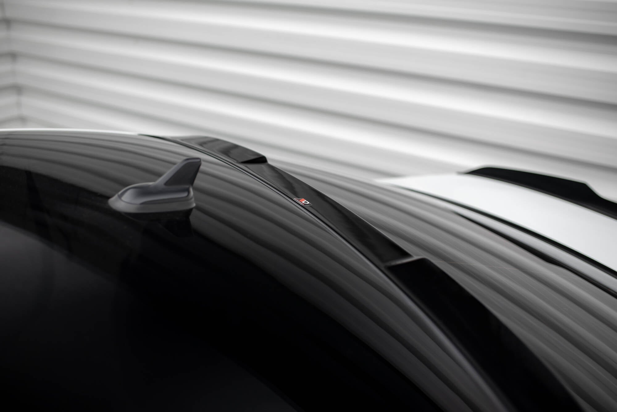 Heck Mittlerer Diffusor Volkswagen Passat GT B8 Facelift USA