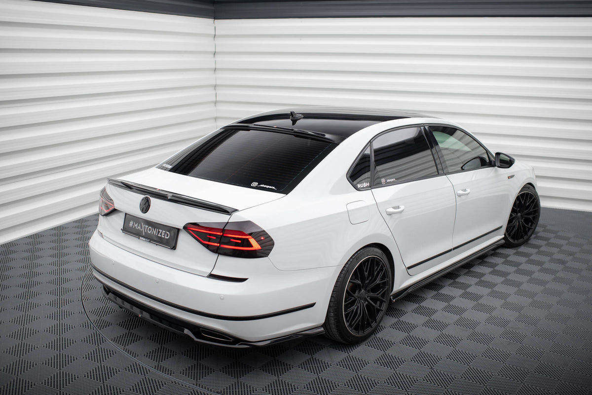 Heck Mittlerer Diffusor Volkswagen Passat GT B8 Facelift USA