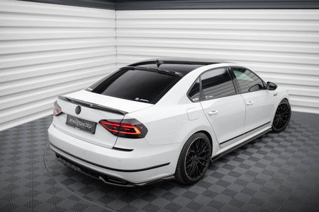 Heck Mittlerer Diffusor Volkswagen Passat GT B8 Facelift USA